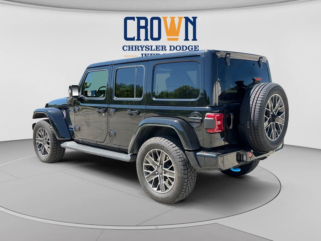 2023 Jeep Wrangler — detail view