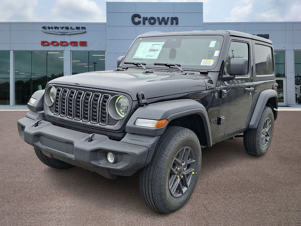 2026 Jeep Wrangler — side profile view