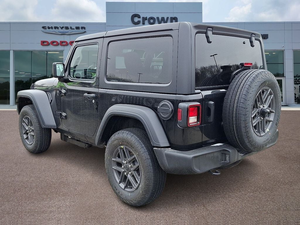 2026 Jeep Wrangler — rear three-quarter view