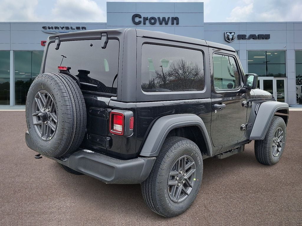 2026 Jeep Wrangler — interior view