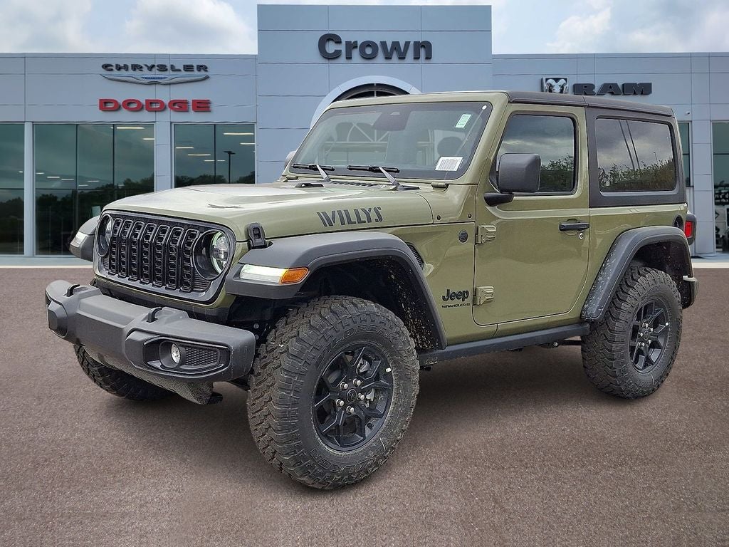 2026 Jeep Wrangler — side profile view