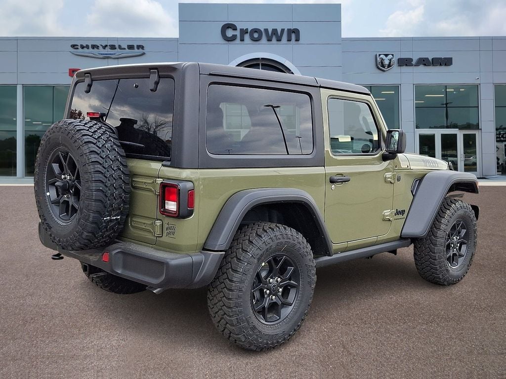 2026 Jeep Wrangler — interior view