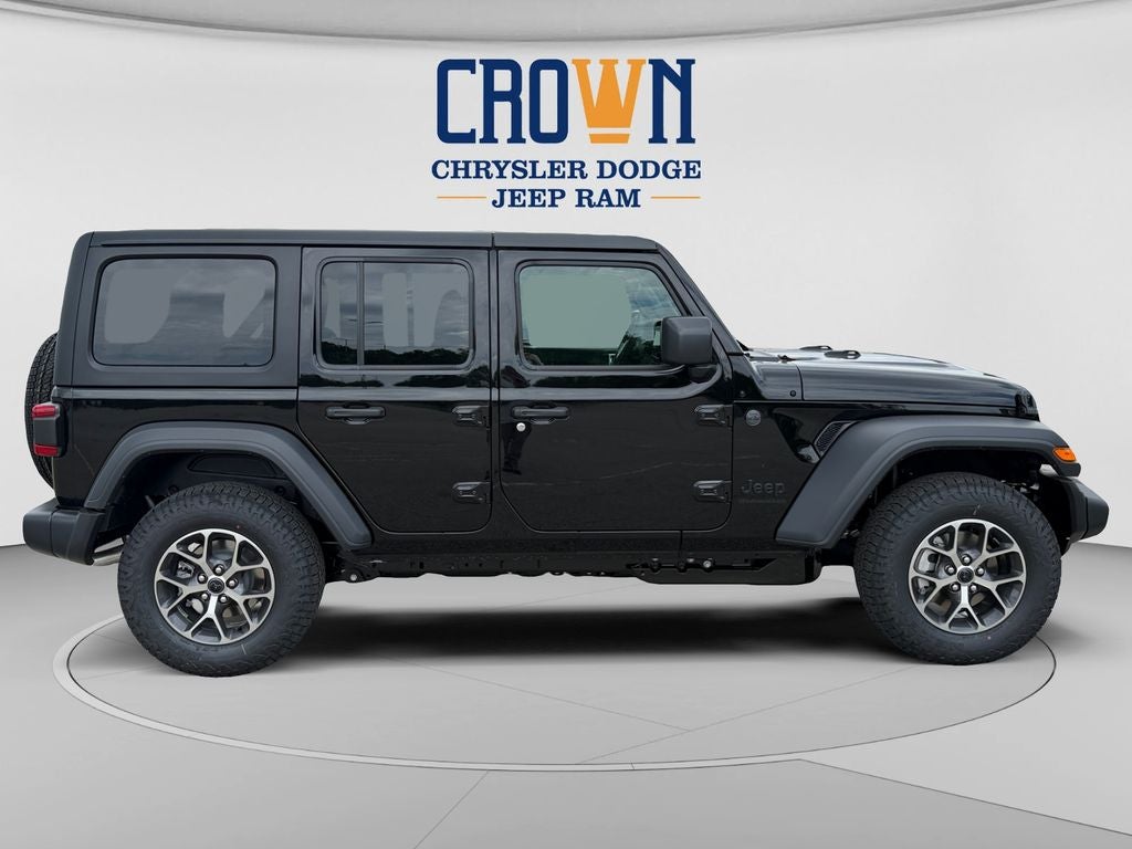 2026 Jeep Wrangler — side profile view