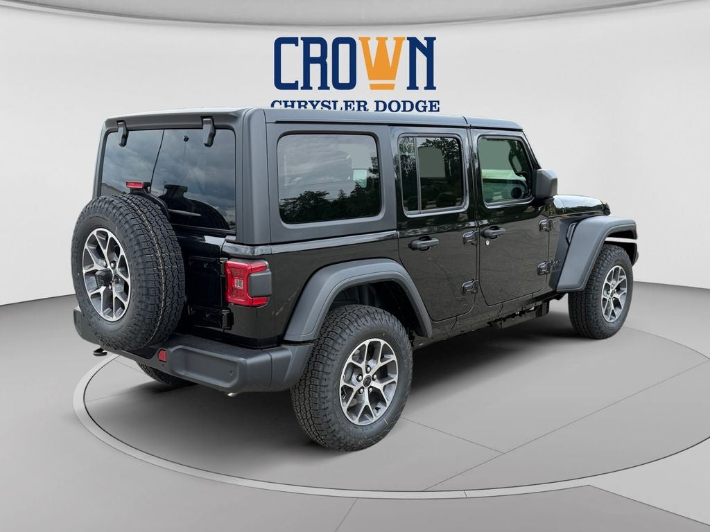 2026 Jeep Wrangler — rear three-quarter view