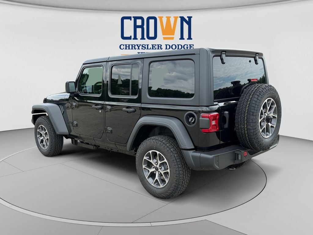 2026 Jeep Wrangler — detail view