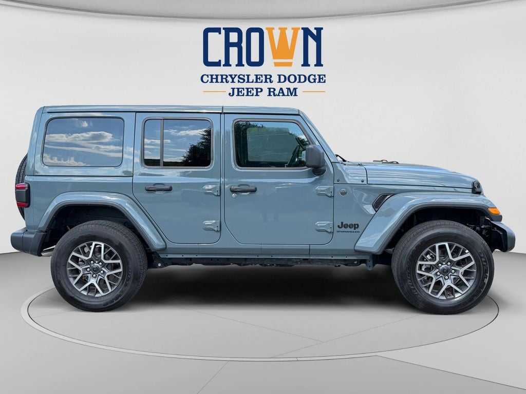 2026 Jeep Wrangler — side profile view
