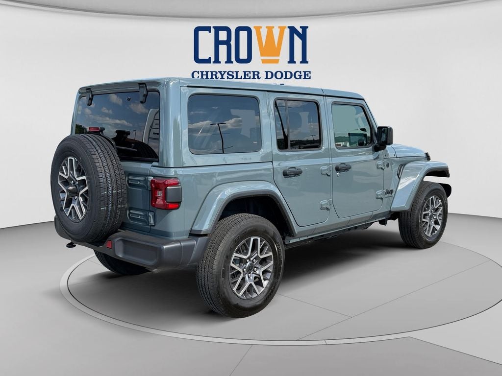 2026 Jeep Wrangler — rear three-quarter view