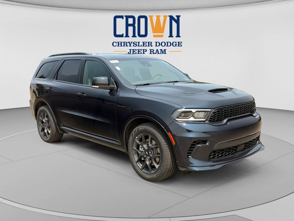 2026 Dodge Durango GT Premium HEMI V8 in Night Moves — front three-quarter view