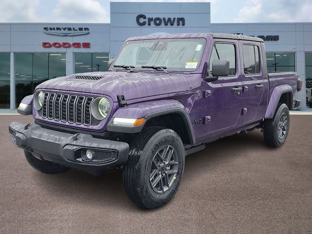 2026 Jeep Gladiator — side profile view