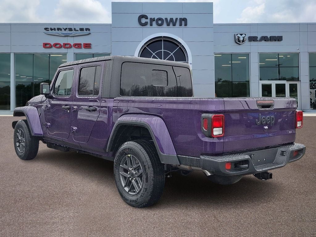 2026 Jeep Gladiator — rear three-quarter view