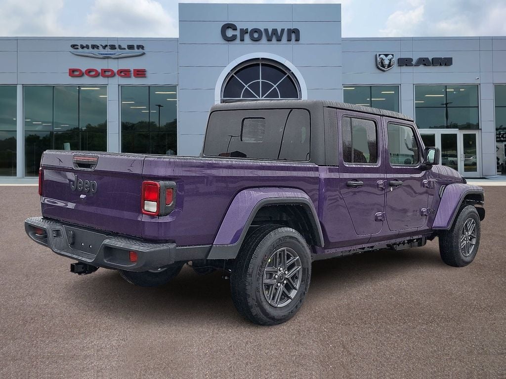 2026 Jeep Gladiator — interior view