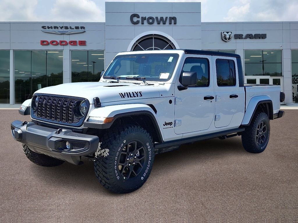 2026 Jeep Gladiator — side profile view