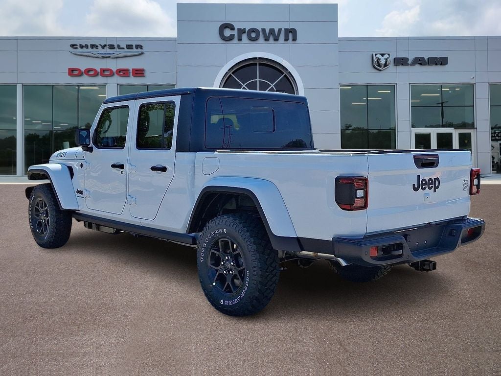 2026 Jeep Gladiator — rear three-quarter view
