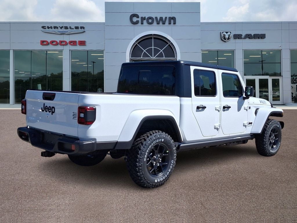 2026 Jeep Gladiator — interior view