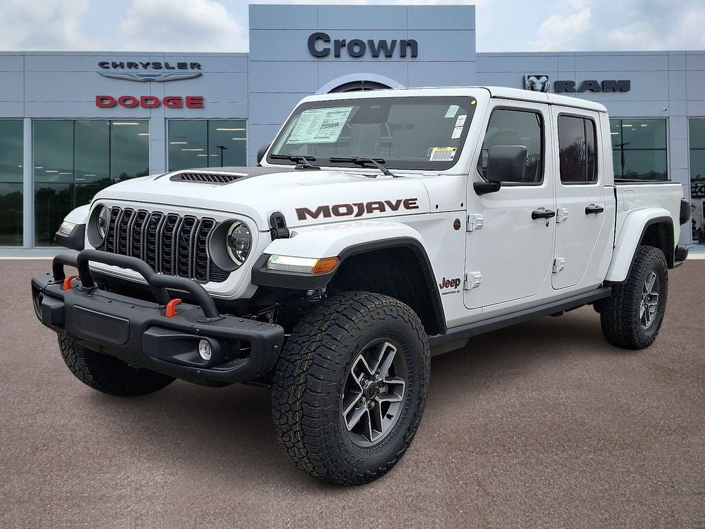 2026 Jeep Gladiator — side profile view