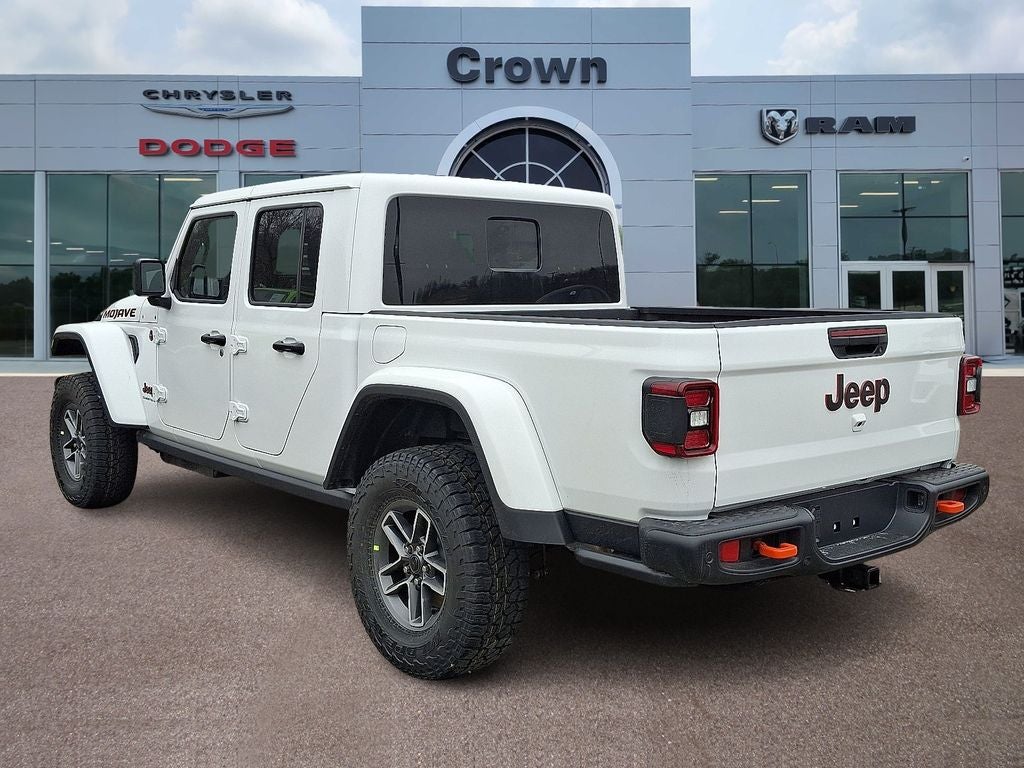 2026 Jeep Gladiator — rear three-quarter view