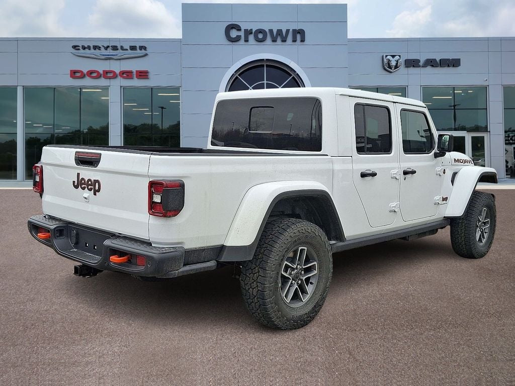 2026 Jeep Gladiator — interior view