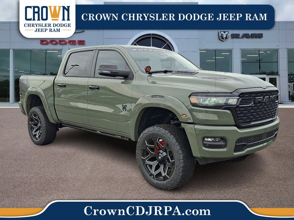 2026 RAM 1500 Big Horn/Lone Star in Canyon Lake — front three-quarter view