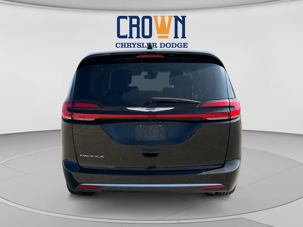 2024 Chrysler Pacifica — interior view