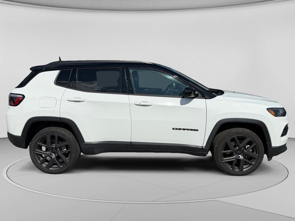2026 Jeep Compass — side profile view