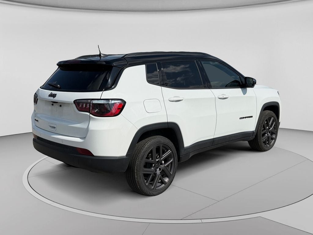 2026 Jeep Compass — rear three-quarter view
