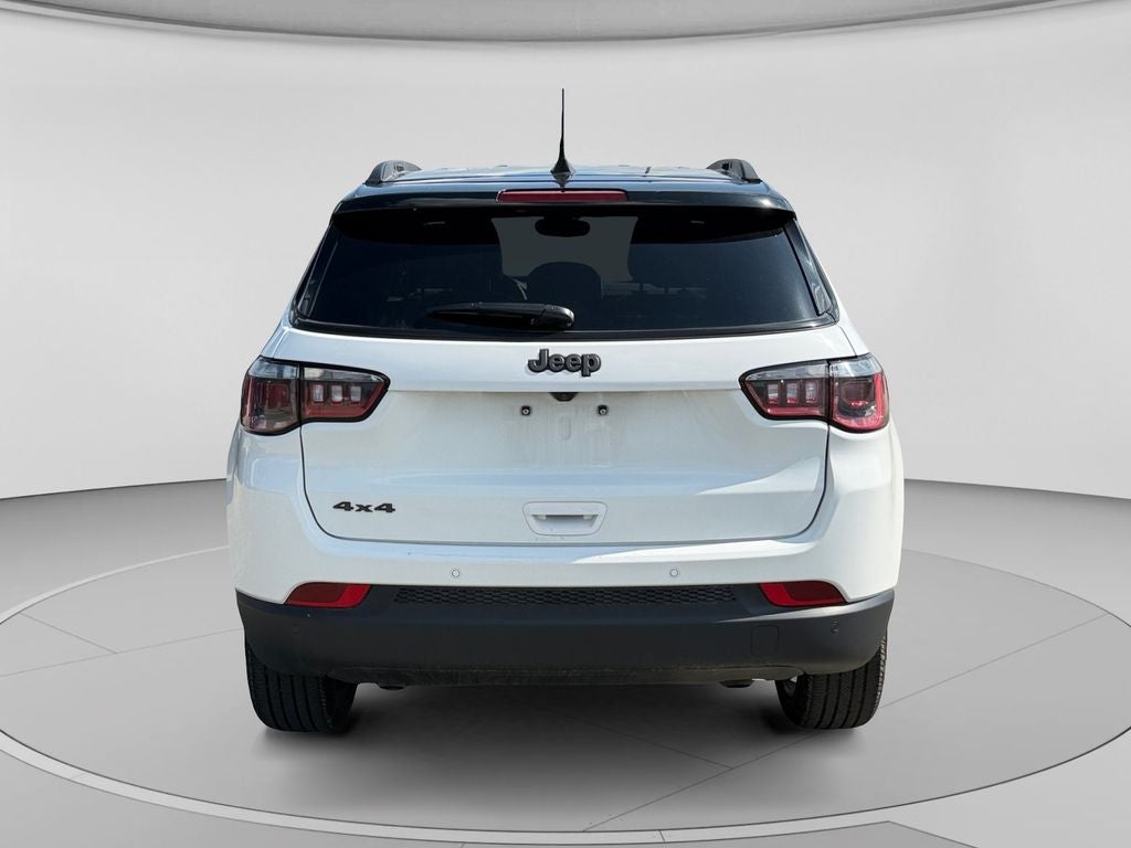 2026 Jeep Compass — interior view
