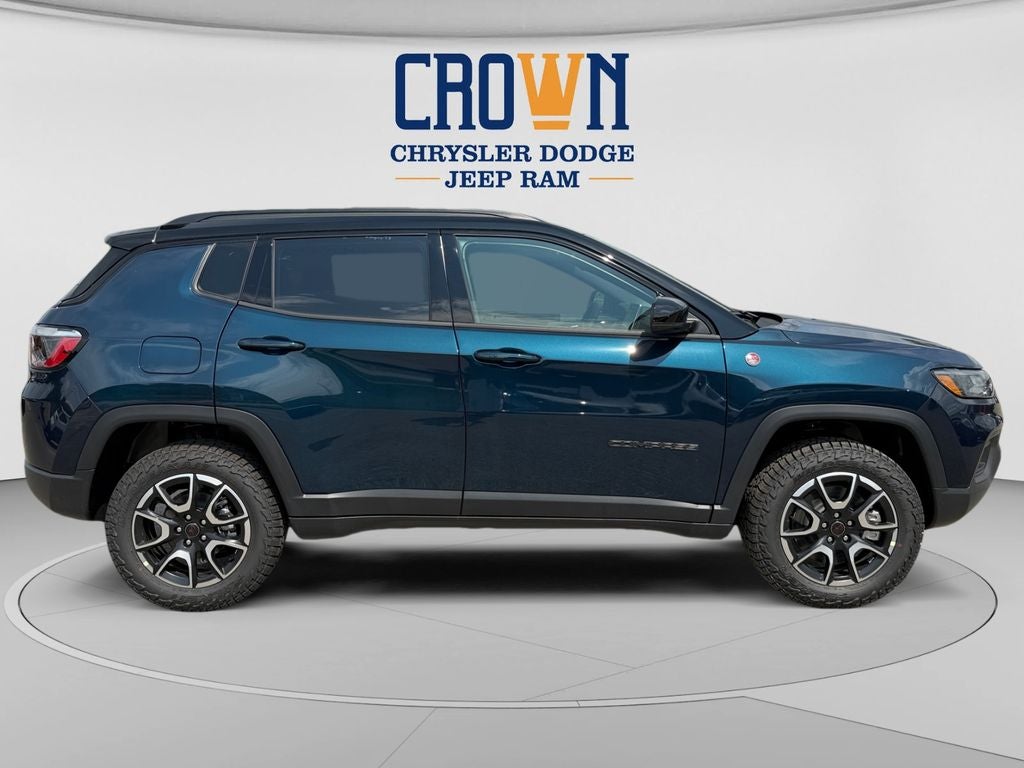 2026 Jeep Compass — side profile view