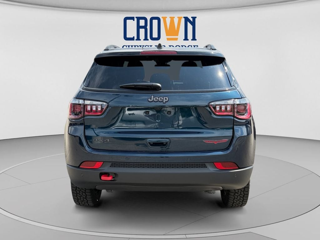 2026 Jeep Compass — interior view