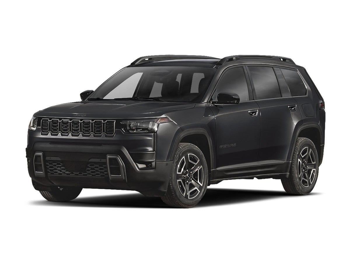 2026 Jeep Cherokee 85th Anniversary in Bright White Clearcoat — front three-quarter view