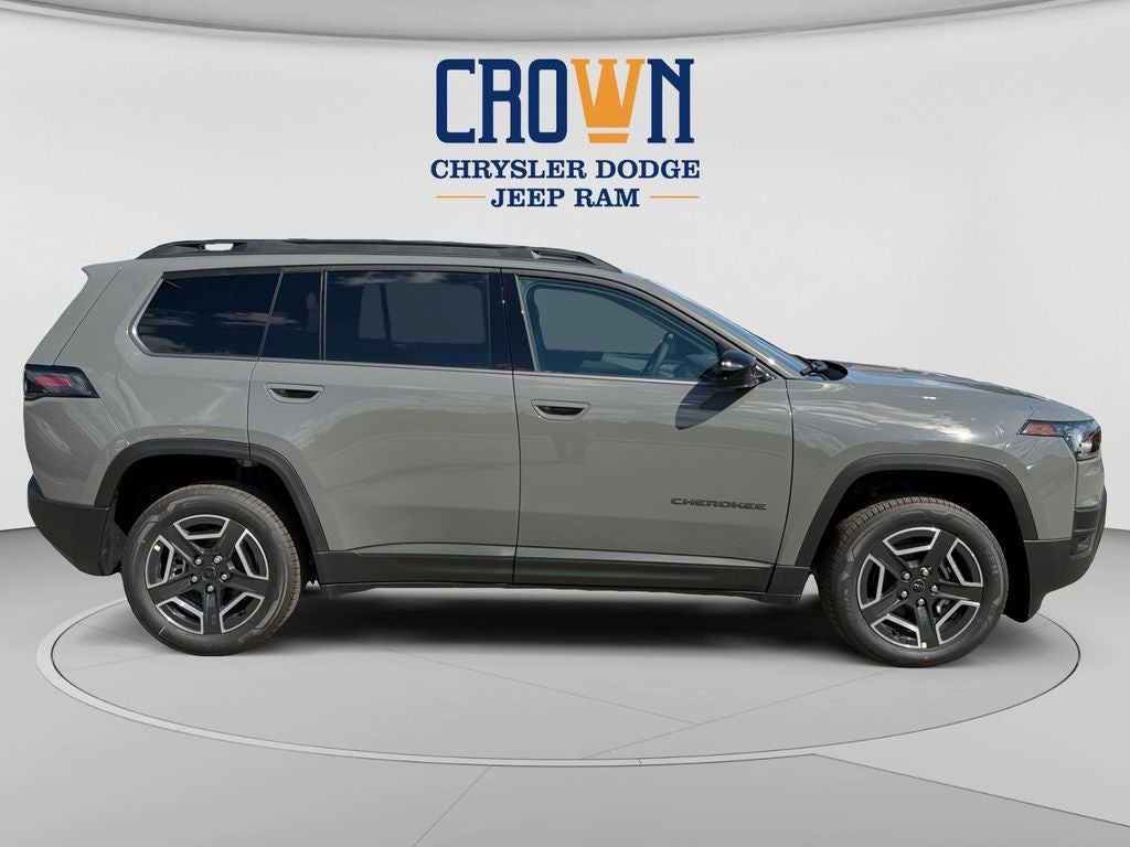 2026 Jeep Cherokee — side profile view
