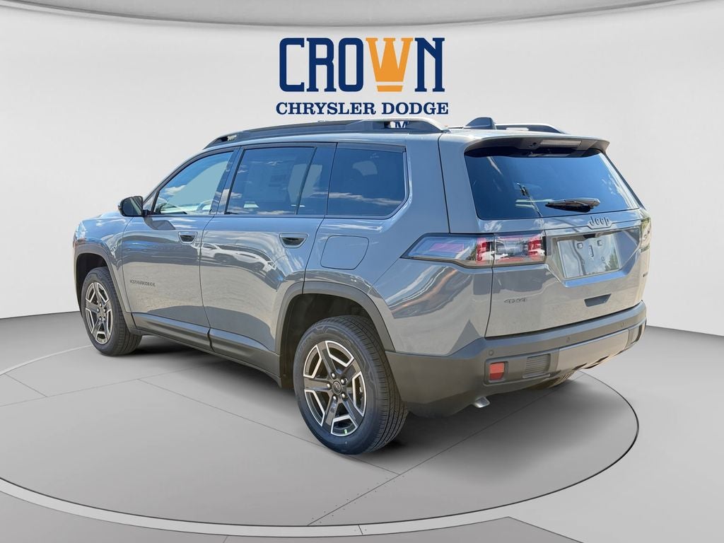 2026 Jeep Cherokee — detail view