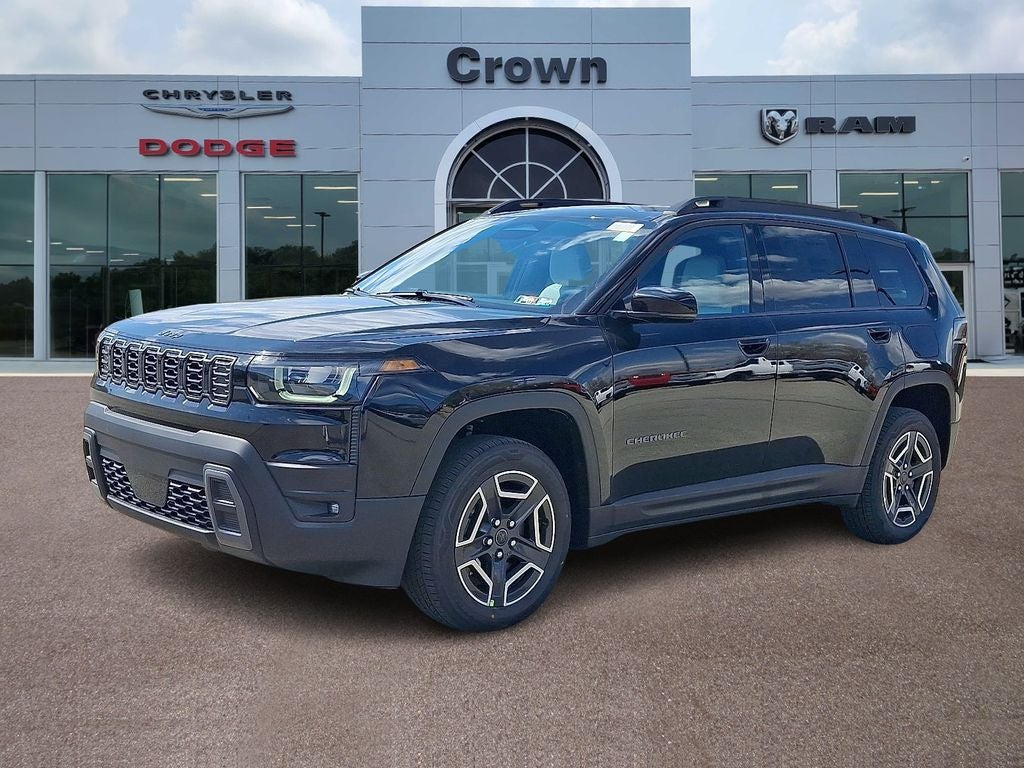 2026 Jeep Cherokee — side profile view