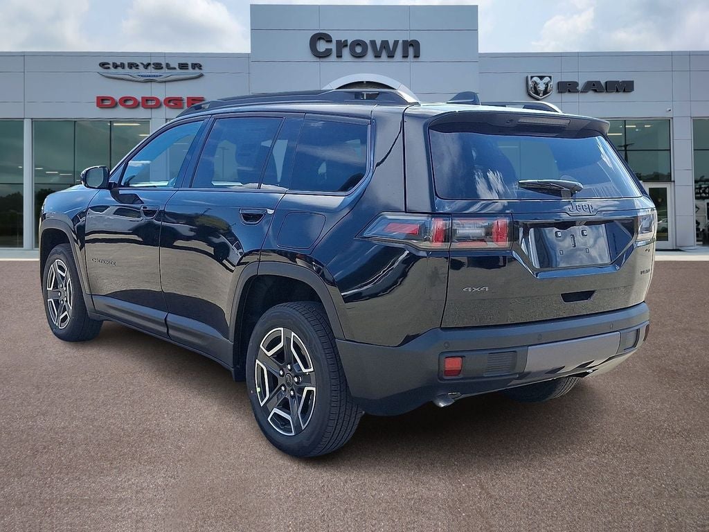 2026 Jeep Cherokee — rear three-quarter view