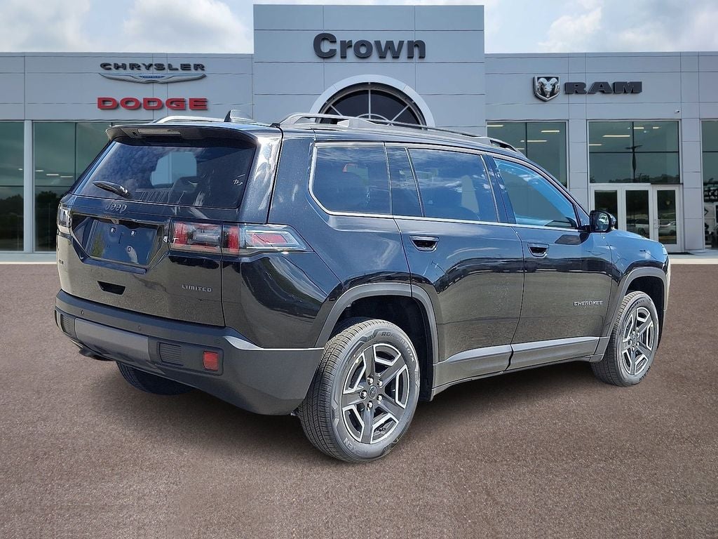 2026 Jeep Cherokee — interior view