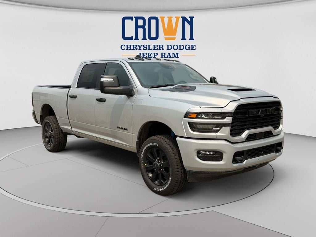 2026 RAM 2500 Big Horn in Silver Zynith — front three-quarter view
