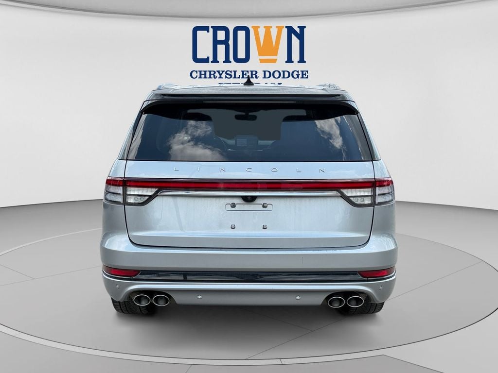 2023 Lincoln Aviator — interior view