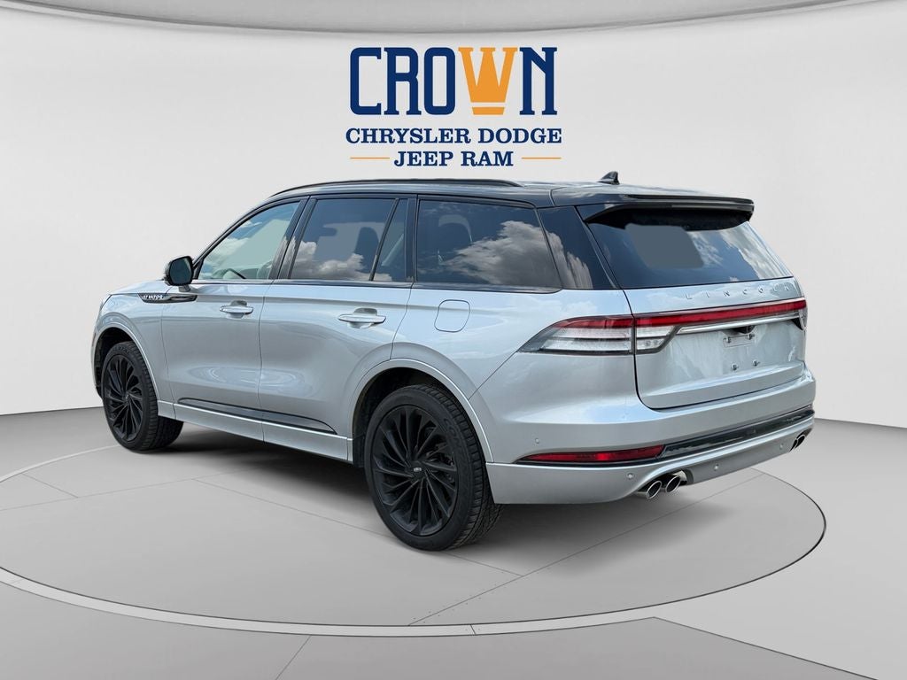 2023 Lincoln Aviator — detail view