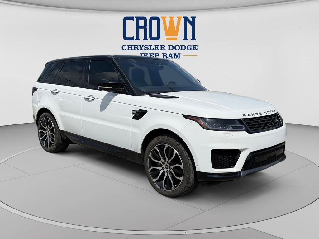 2021 Land Rover Range Rover Sport