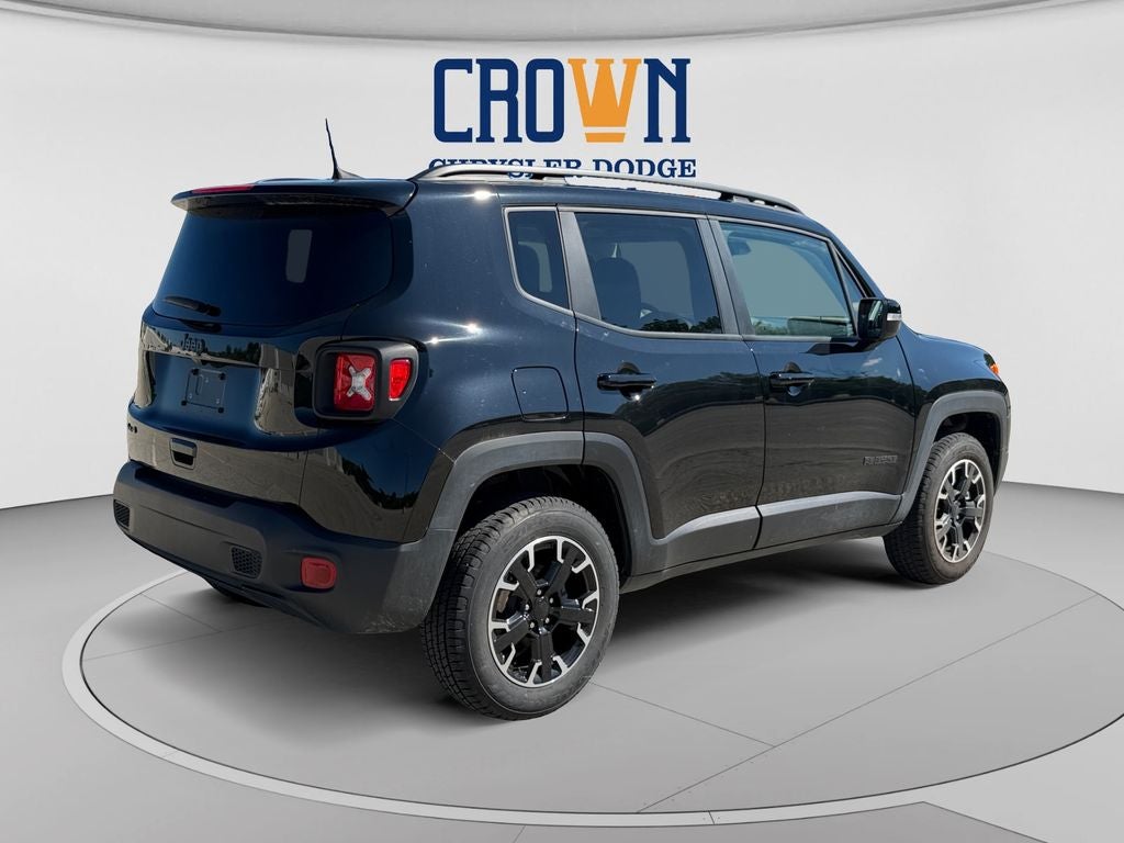 2023 Jeep Renegade — rear three-quarter view