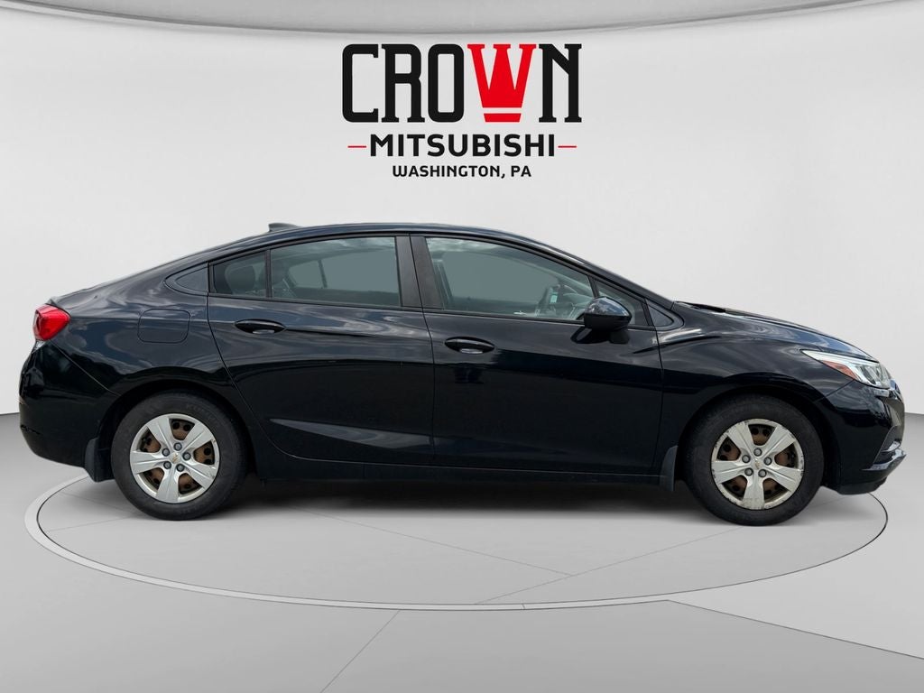 2017 Chevrolet Cruze — side profile view