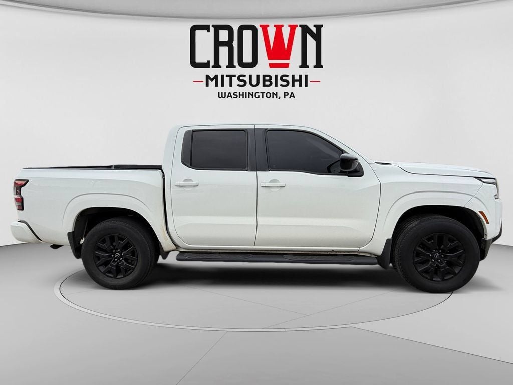 2023 Nissan Frontier — side profile view
