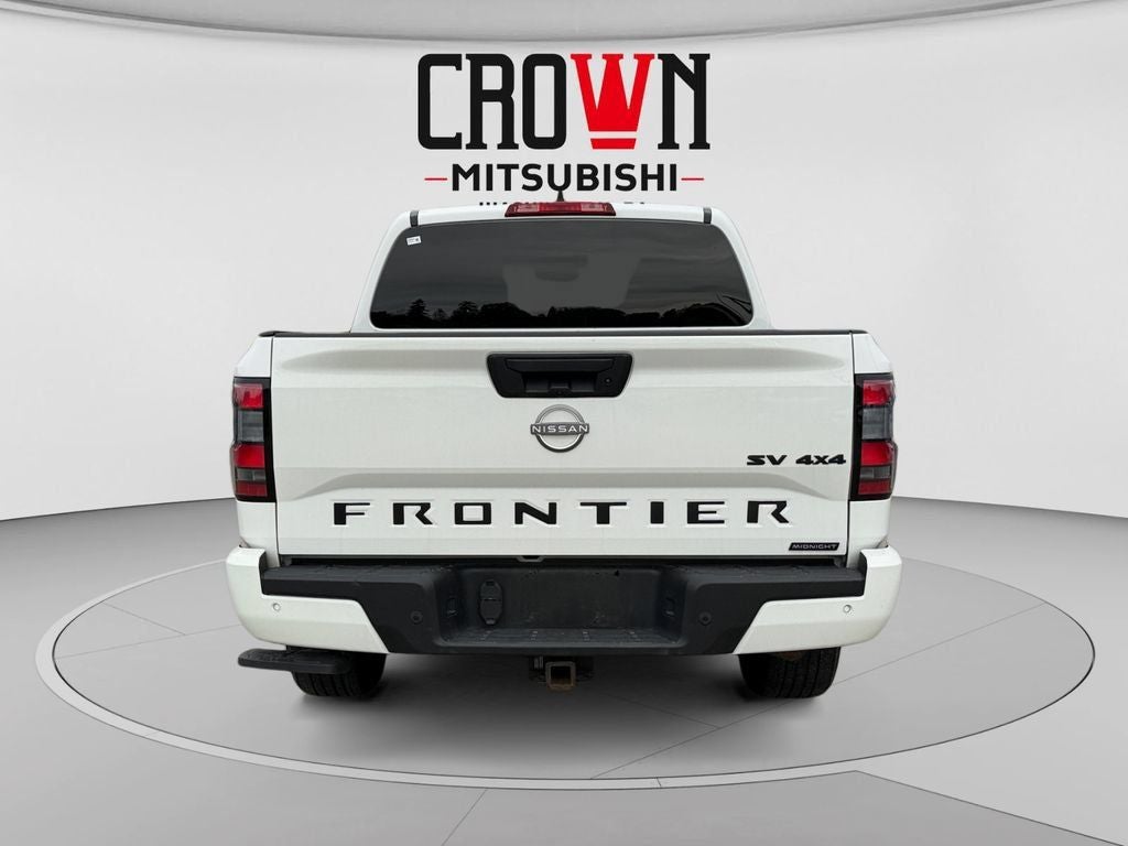 2023 Nissan Frontier — interior view