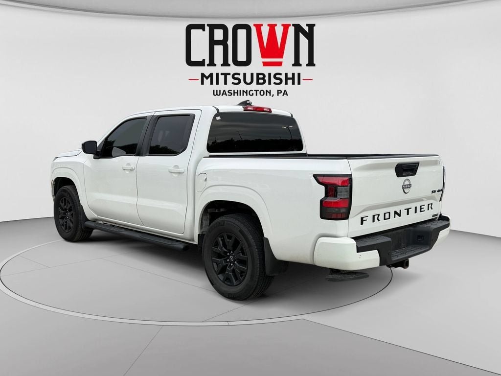 2023 Nissan Frontier — detail view