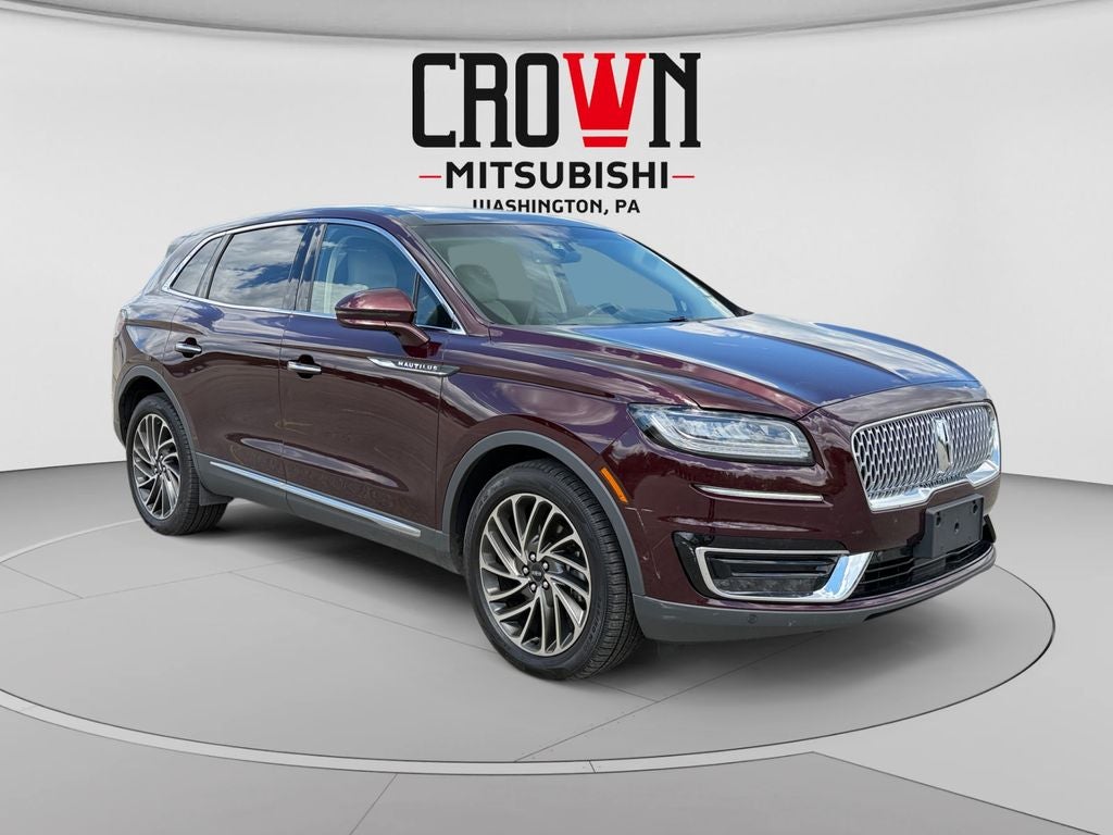 2019 Lincoln Nautilus