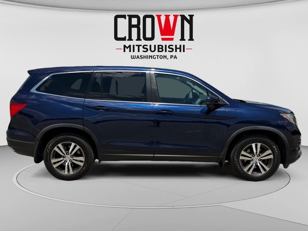 2018 Honda Pilot — side profile view