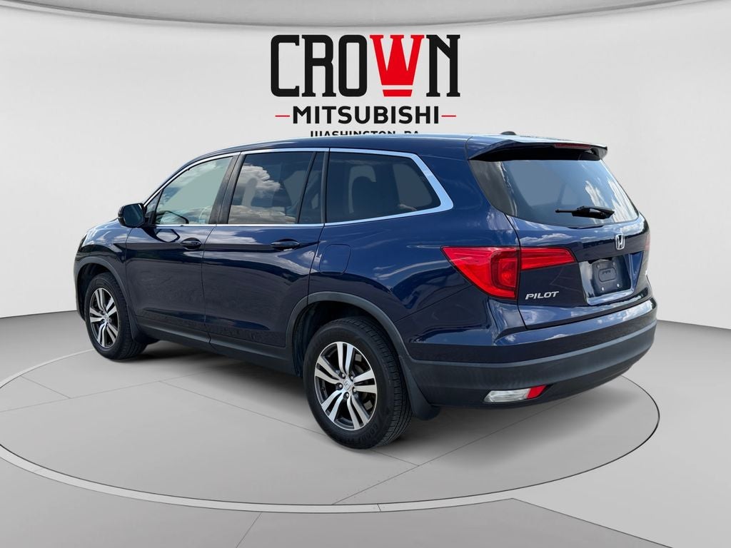 2018 Honda Pilot — detail view